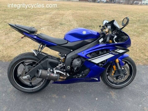 2012 Yamaha YZF-R6