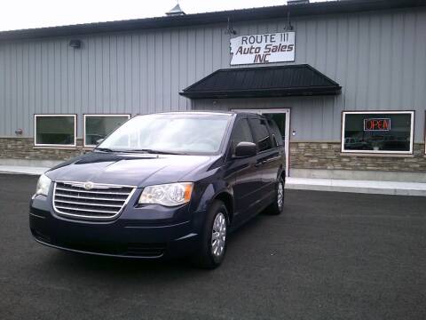 2008 Chrysler Town and Country for sale at Route 111 Auto Sales Inc. in Hampstead NH
