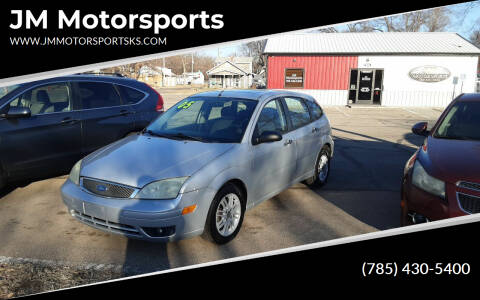 2005 Ford Focus for sale at JM Motorsports in Topeka KS