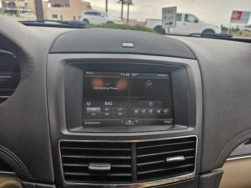 2014 Lincoln MKT Ecoboost