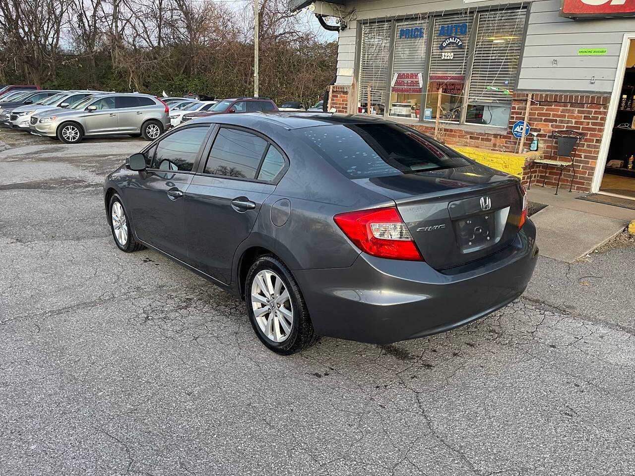 2012 Honda Civic for sale at Green Ride LLC in NASHVILLE, TN