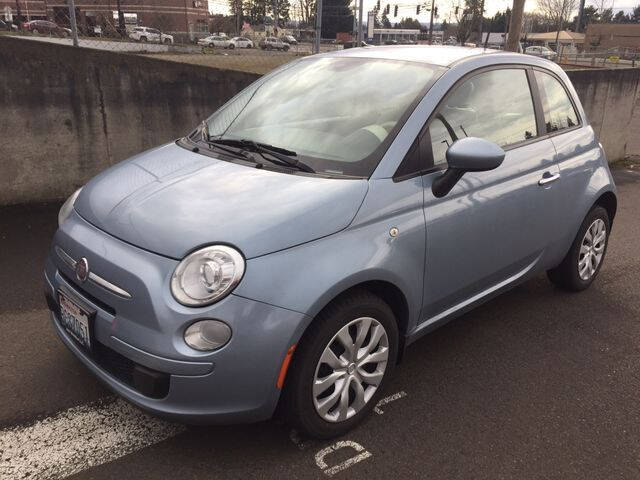 2013 FIAT 500 Pop