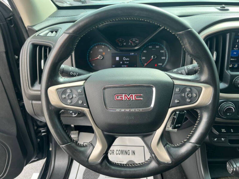2020 GMC Canyon