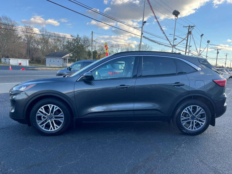 2020 Ford Escape SEL