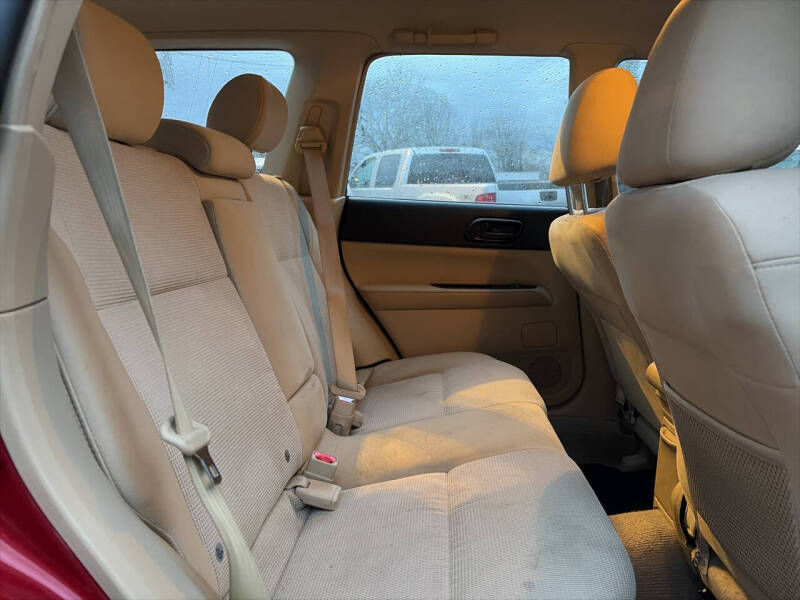 2006 Subaru Forester 2.5 X