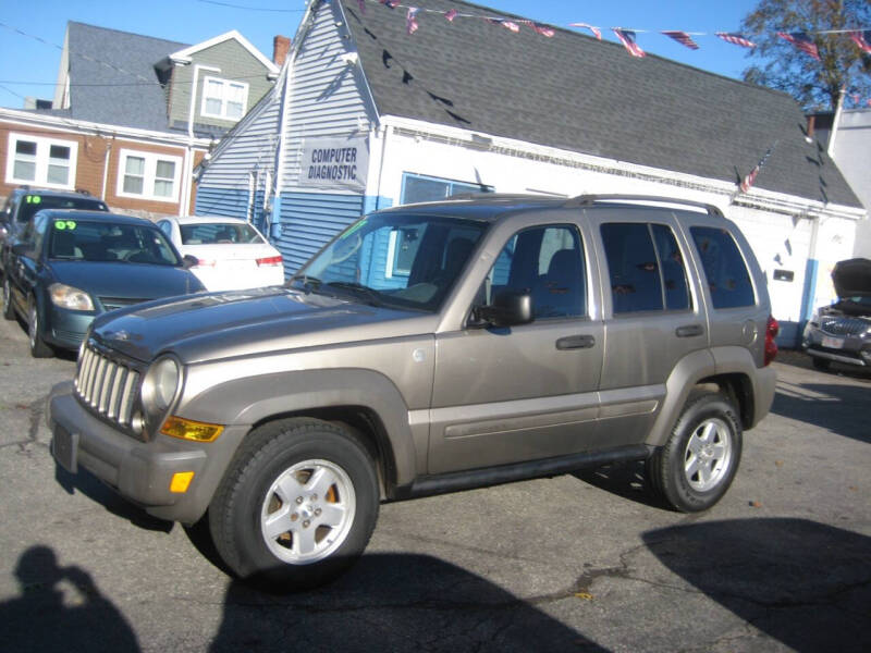 2007 Jeep Liberty Sport