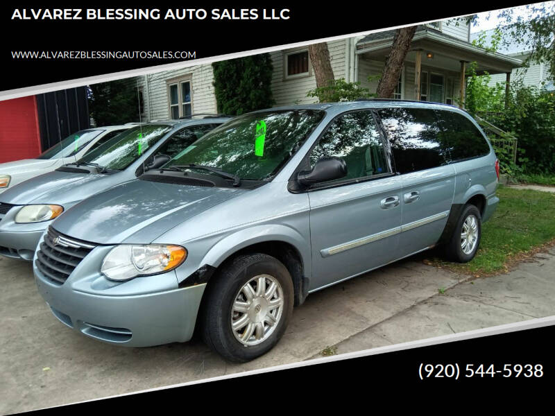 2005 Chrysler Town and Country for sale at ALVAREZ BLESSING AUTO SALES LLC in Green Bay WI