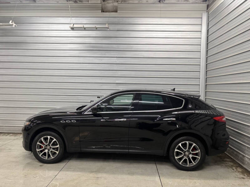 2018 Maserati Levante