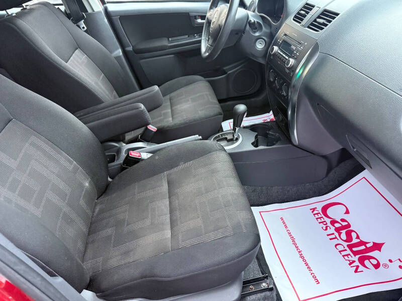 2012 Suzuki SX4 Crossover