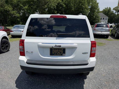 2016 Jeep Patriot Latitude