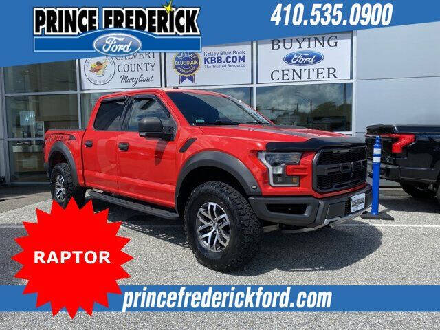 2018 Ford F-150 Raptor