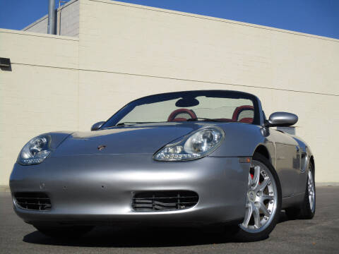 1999 Porsche Boxster for sale at Autohaus in Royal Oak MI