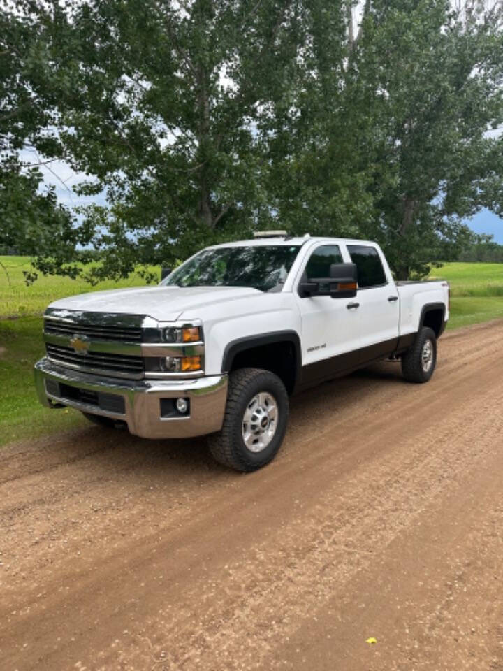 2015 Chevrolet Silverado 2500HD for sale at Minnesota Value Motors in Pease, MN