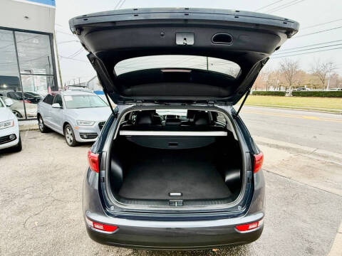 2017 Kia Sportage EX