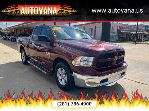 2019 RAM Ram Pickup 1500 Classic for sale at AutoVana in Humble TX