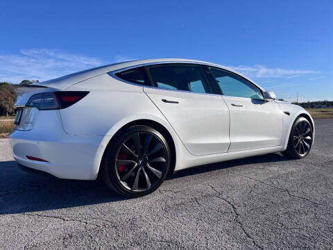 2020 Tesla Model 3 Performance