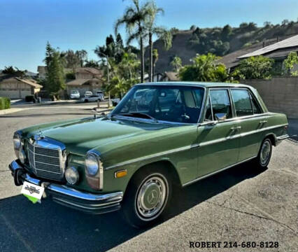 1973 Mercedes-Benz 280-Class for sale at Mr. Old Car in Dallas TX