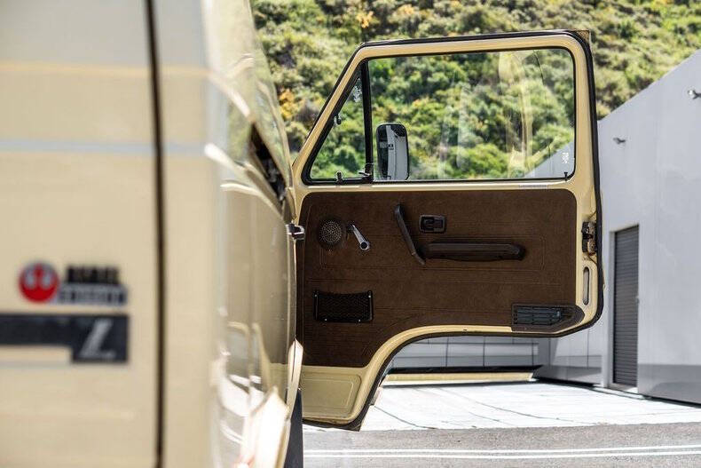 1982 Volkswagen Vanagon Camper