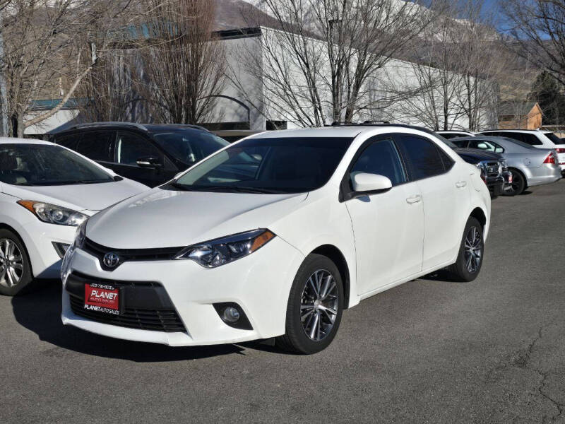 2016 Toyota Corolla LE Plus