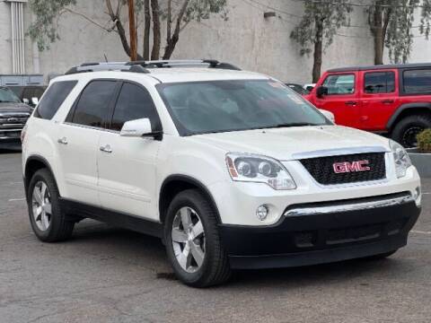 2012 GMC Acadia for sale at Curry's Cars - Brown & Brown Wholesale in Mesa AZ
