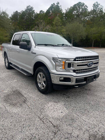 2018 Ford F-150 for sale at BLESSED AUTO SALE OF JAX in Jacksonville FL