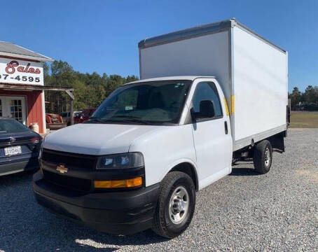 2018 Chevrolet Express for sale at Billy Miller Auto Sales in Mount Olive MS