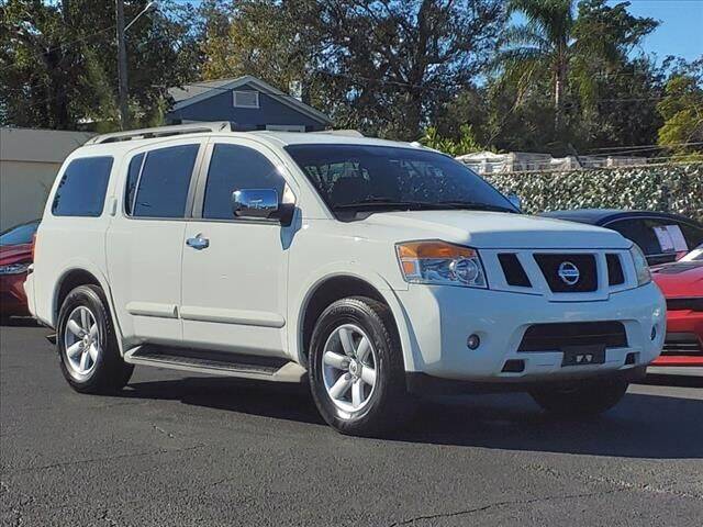 2012 Nissan Armada for sale at Sunny Florida Cars in Bradenton FL