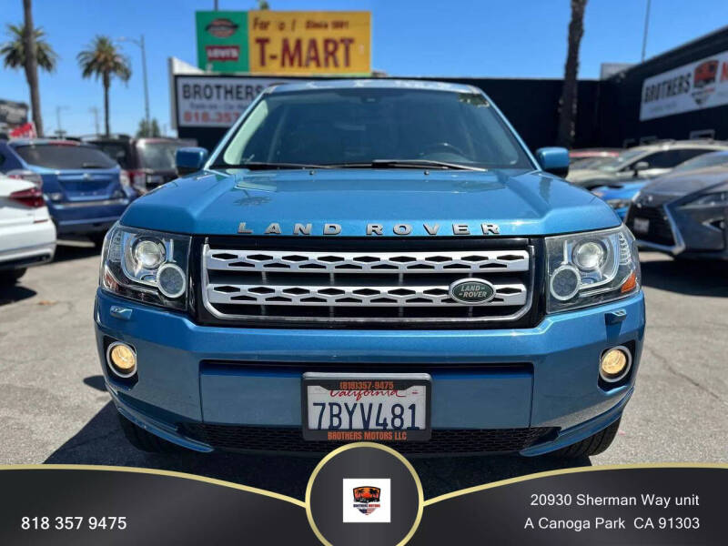 2013 Land Rover LR2 HSE LUX