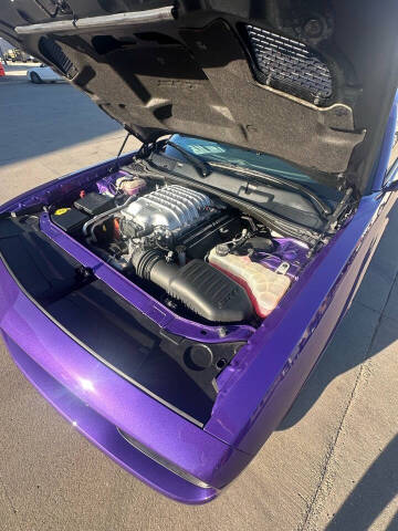 2016 Dodge Challenger SRT Hellcat