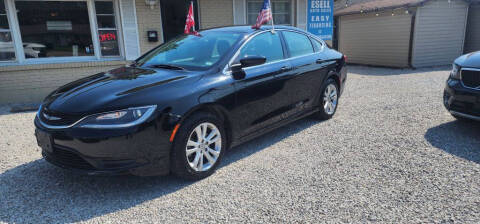 2017 Chrysler 200 LX