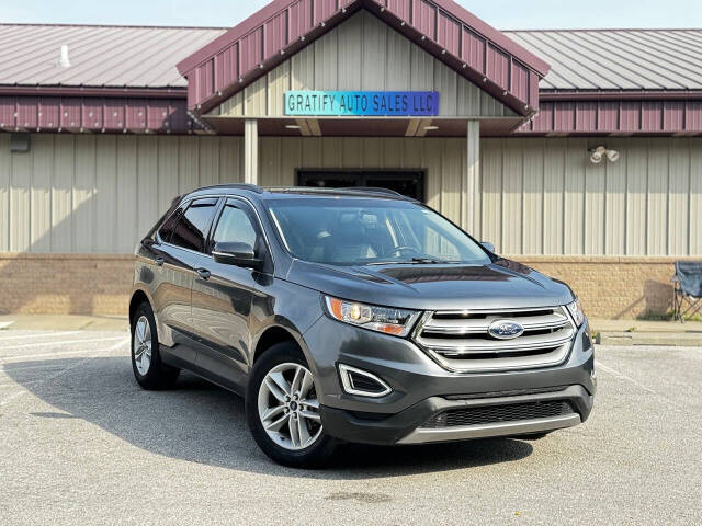 2018 Ford Edge for sale at Gratify Auto Sales LLC in Lincoln, NE