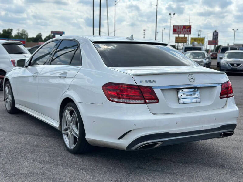 2014 Mercedes-Benz E-Class