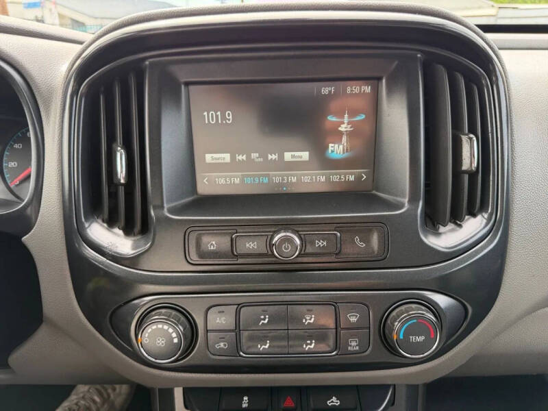 2018 GMC Canyon