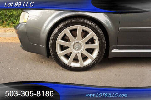 2003 Audi RS 6 quattro