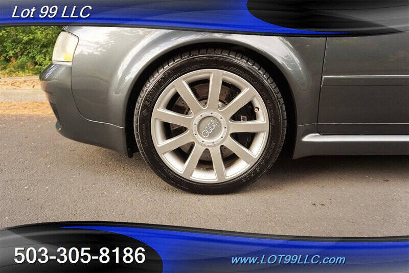 2003 Audi RS 6 quattro