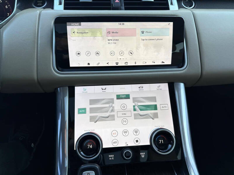 2018 Land Rover Range Rover Sport HSE