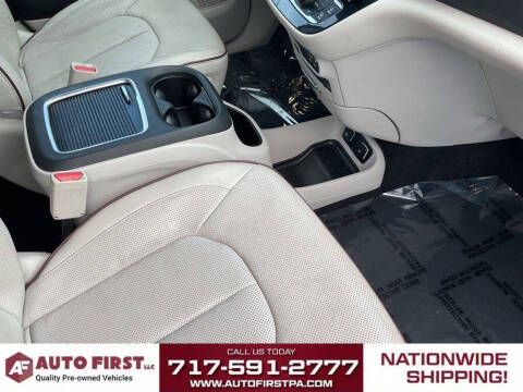 2019 Chrysler Pacifica Touring L