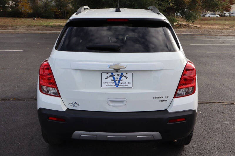 2015 Chevrolet Trax LT