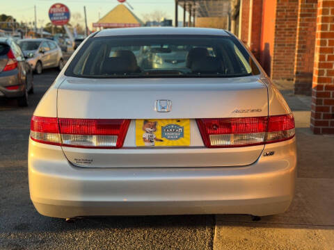 2003 Honda Accord EX V-6