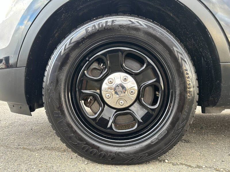 2015 Ford Explorer Police Interceptor Utility