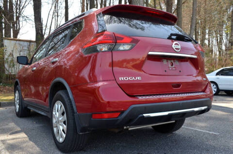 2017 Nissan Rogue S