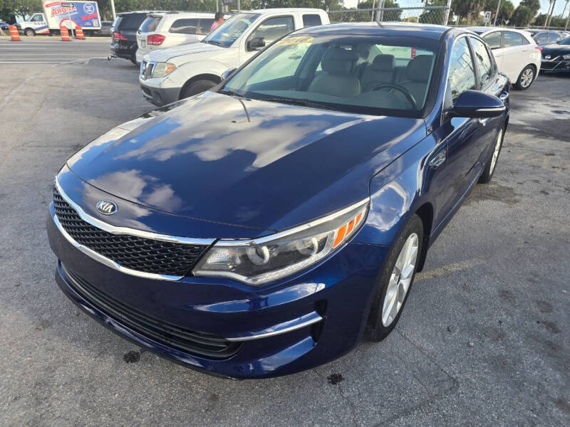 2016 Kia Optima EX