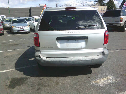 2006 Dodge Caravan SE