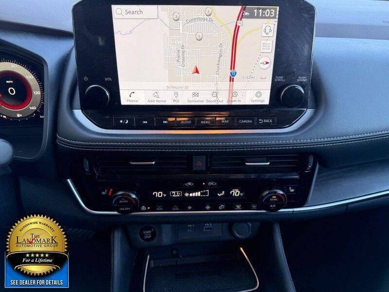 2023 Nissan Rogue Platinum