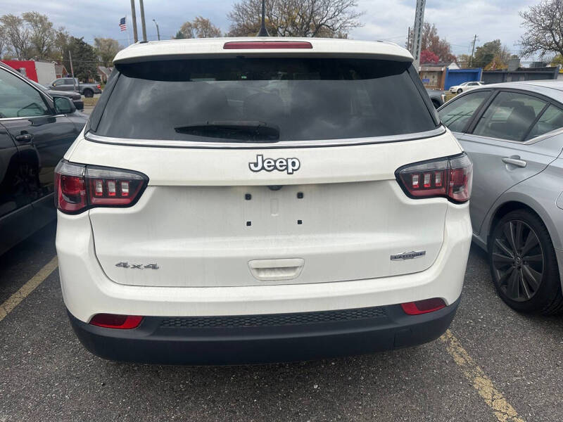 2021 Jeep Compass Sport