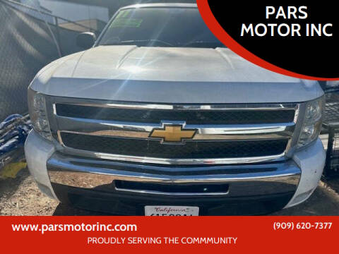 2011 Chevrolet Silverado 1500 for sale at PARS MOTOR INC in Pomona CA