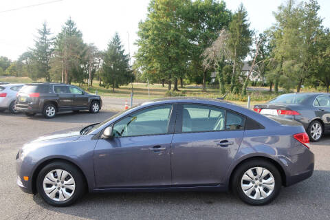 2013 Chevrolet Cruze for sale at GEG Automotive in Gilbertsville PA