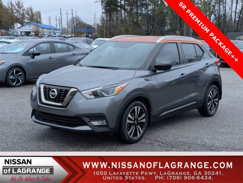 2019 Nissan Kicks SR