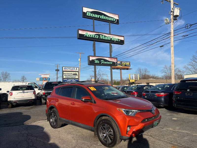 2016 Toyota RAV4 XLE photo 2