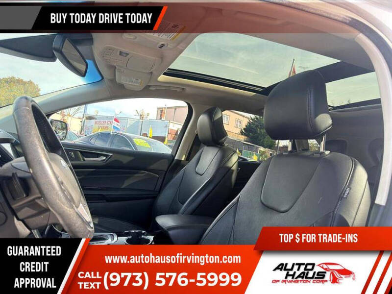 2018 Ford Edge Titanium